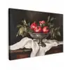Granaatappels - Klassiek - Vintage canvas 2cm klein -z3d