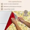Frans - Citroen - Bloesem  - Wit - Geel keuken achterwand spatscherm klein 900 -spatscherm_NL