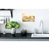Schapen - Huisje - Platteland Muursticker klein -keuken