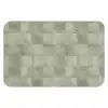 Vlakken - Rustiek - Groen Badmat klein 997 -3d