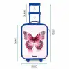 Mystieke monarch Kinderkoffer - Blauw klein -productfoto_formaten