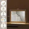 Beton - Industrieel - Grijs Light Box met kabel (Tafellamp) klein -USP_NL
