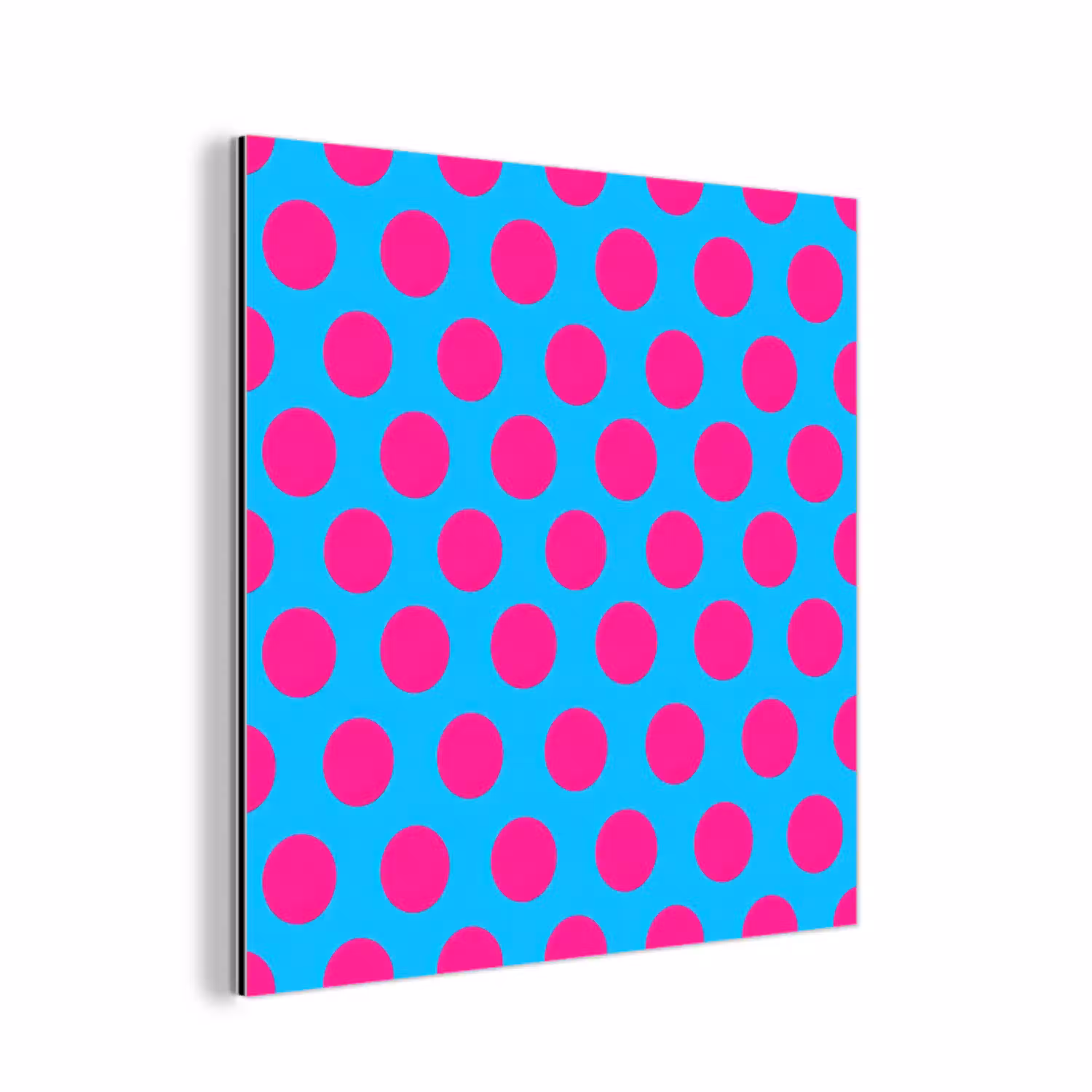 Stippen - Klassiek - Roze aluminium wit klein 46 -3d