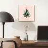 Christmas Season - Kerst - Kerstboom - Roze aluminium wit klein -sfeer5
