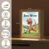 Voetbal - Dino - Sport Light Box met kabel (Kinderlampje) klein -USP_NL