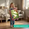 Jolige jungle Kinderkoffer - Roze klein -sfeer2_NL