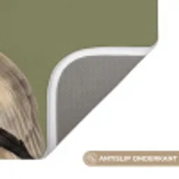 Pelikaan - Wit - Vogel - Klassiek - Natuur Badmat klein -USP_AntislipNL
