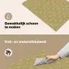 Waaier - Geometrisch - Groen Inductie beschemer met haakjes klein 777 -ky-schoon-nl