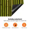 Tropisch - Groen - Bamboe Inductie beschermer vinyl 3mm klein 276 -zzzzzzz-td-onderkant