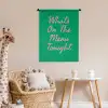 Menu - Quote - Roze Wandkleed katoen klein -wsfeer5_kind