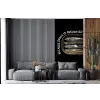 Sardines - Tekst - Vis - Blik fotobehang vinyl groot -bank