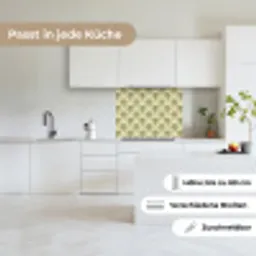 Klassiek - Waaier - Groen keuken achterwand 2 middel 865 -sfeer4_DE