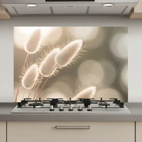 Hazestaartgras - Wit - Zonlicht keuken achterwand spatscherm klein -3d_website