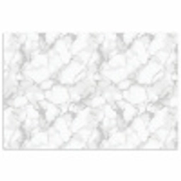 Wit - Marmer - Grijs poster papier klein 62 -3d