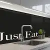 Just Eat It keuken achterwand 2 middel -3d_schuin