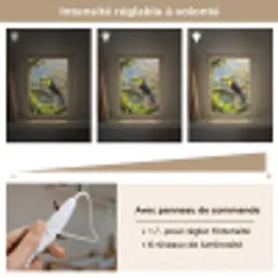 Toekan - Jungle - Natuur - Kleurrijk Light Box met kabel (Kinderlampje) klein -USP_dimbaarFR