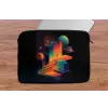 Abstract - Trappen - Mens - Planeten laptophoes neopreen klein -tafel