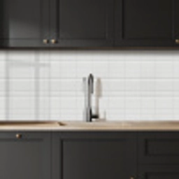 Metro - Tegels - Wit keuken achterwand 2 middel 871 -sfeer1