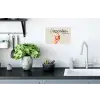 Cupcake - Zoet - Kers Muursticker klein -keuken