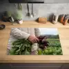 Bieten - Vers - Moestuin Inductie beschermer vinyl 3mm klein -sfeer5