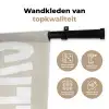 Cheers - Feest - Japandi - Vintage Wandkleed katoen klein -sfeer2