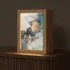Blauw - Marmer - Goud Light Box met kabel (Tafellamp) klein -z3d_website