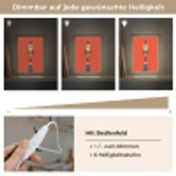 Raket - Planeten - Rood Light Box met kabel klein -USP_dimbaarDE
