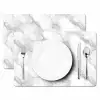 Wit - Marmer - Bruin Placemat vinyl groot 368 -zzsfeer2_Kitchenyeah-website