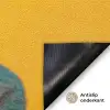 Kameleon - Kauwgom - Kleurrijk Deurmat klein -antislip_NL
