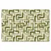 Modern - Grafisch - Groen Placemat vinyl groot 368 -zzsfeer1_Kitchenyeah-website