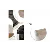 Abstract - Vormen - Modern - Beige fotobehang vinyl groot -3d