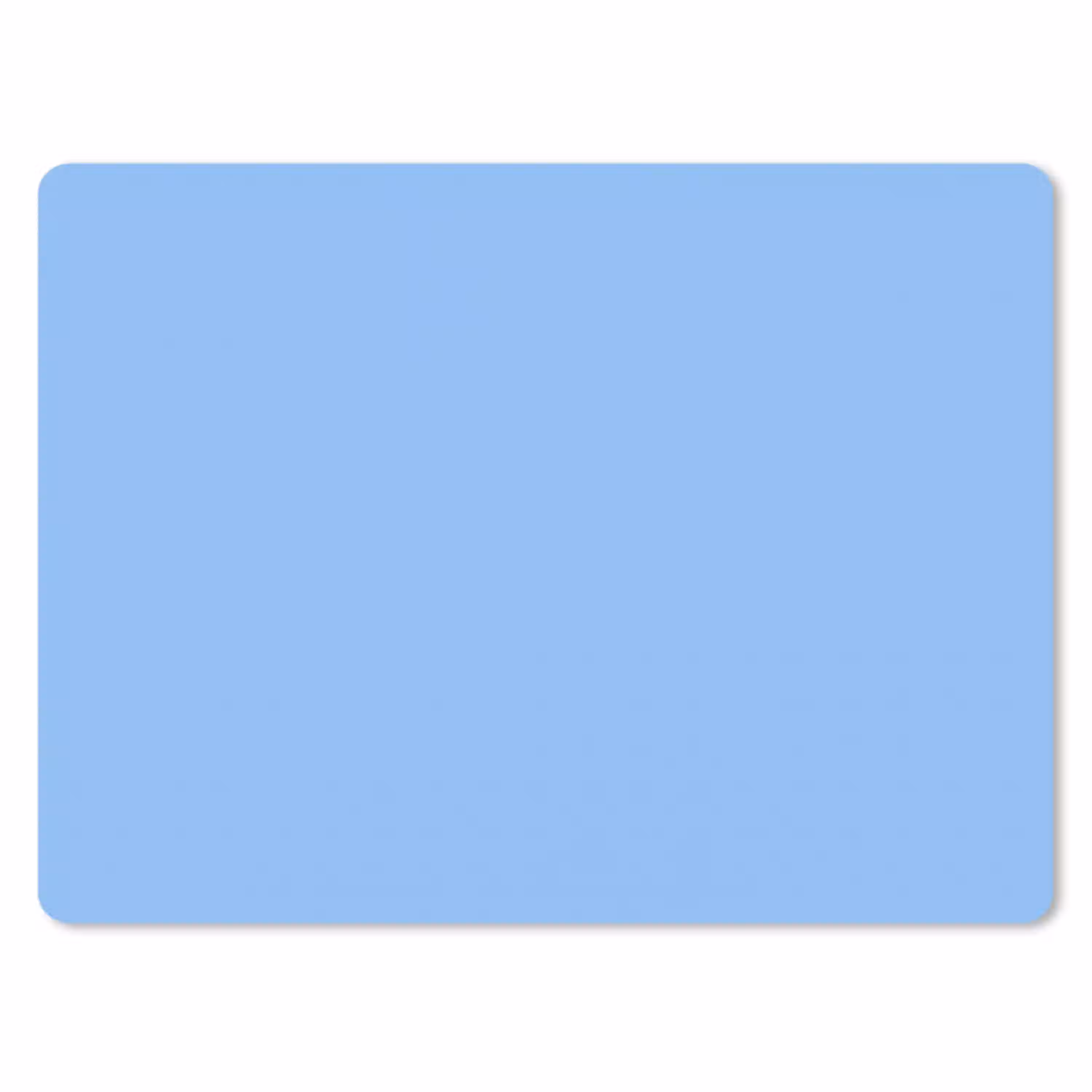 Sky - Glow - Blauw muismat rubber klein 262 -3d