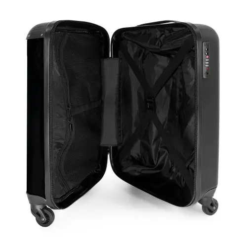 8 NBS - Handbagage koffer - Unisex middel -binnenkant