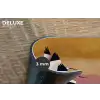 Vogels - Snavel - Abstract Placemat vinyl groot -closeup
