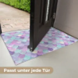 Dromerig - Zeemeermin - Pastel Deurmat klein 898 -USP_DE