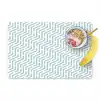 Design - Geometrie - Patroon - Groen Placemat vinyl groot 368 -zzzproduct_Kitchenyeah-website