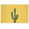 Cactus - Groen - Minimalistisch Deurmat klein -zkaufland3d