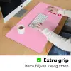 Yes you can do it - Rood - Roze Muismat XXL klein -sfeer3