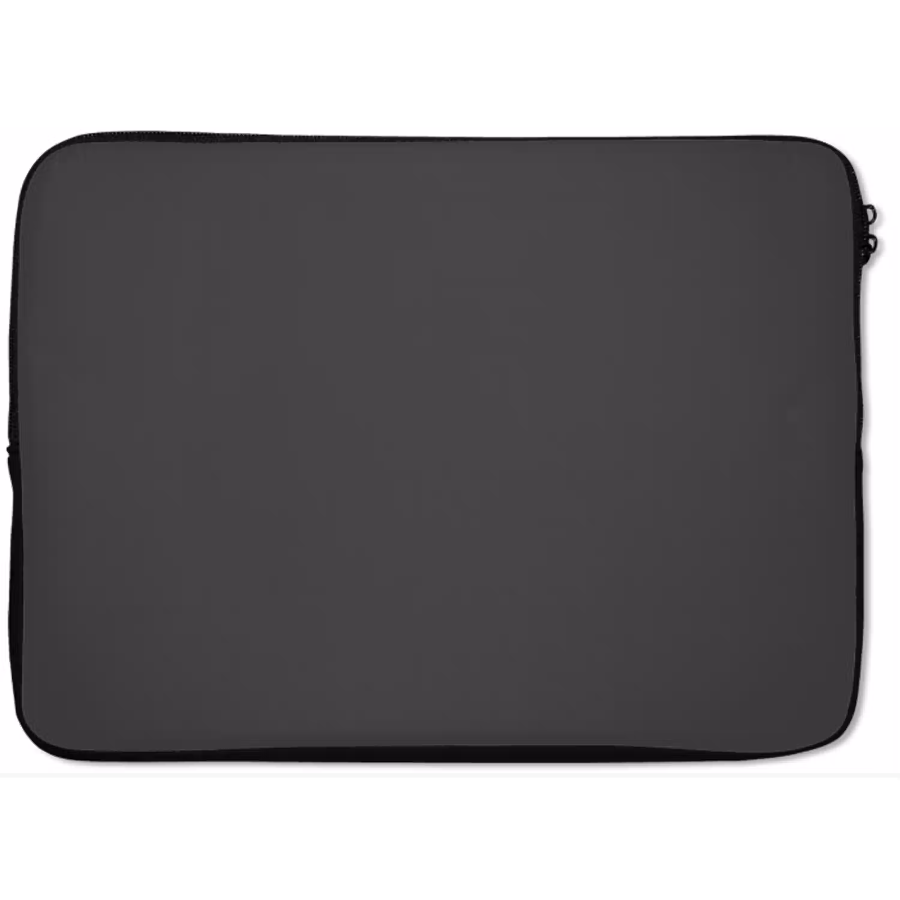 Charcoal - Grijs- Grey laptophoes neopreen klein 279 -zkaufland3dotto