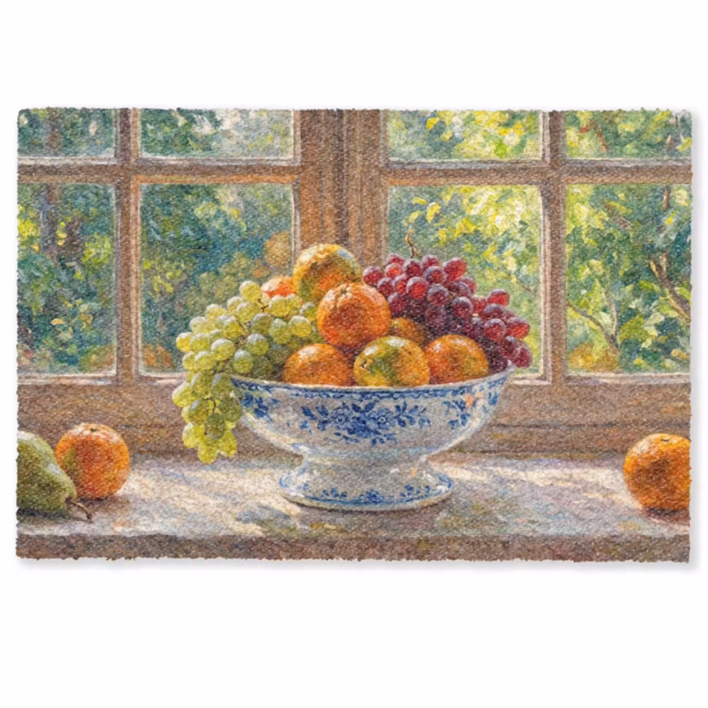 Fruit - Vensterbank - Natuur Deurmat klein -zkaufland3d