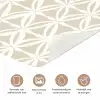 Motief - Modern - Beige deurposter klein 289 -closeup_NL
