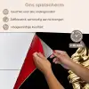 Ijs - Goud - Zwart - Eten keuken achterwand spatscherm klein -spatscherm_NL