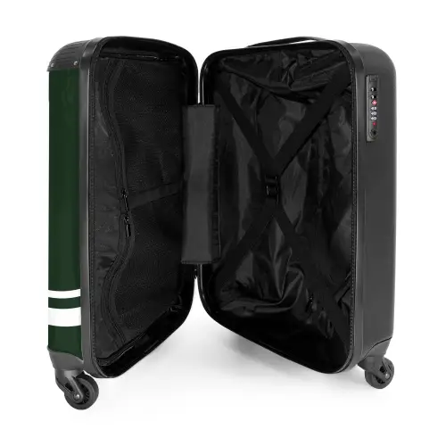 92 NBS - Handbagage koffer - Volwassenen Unisex middel -binnenkant