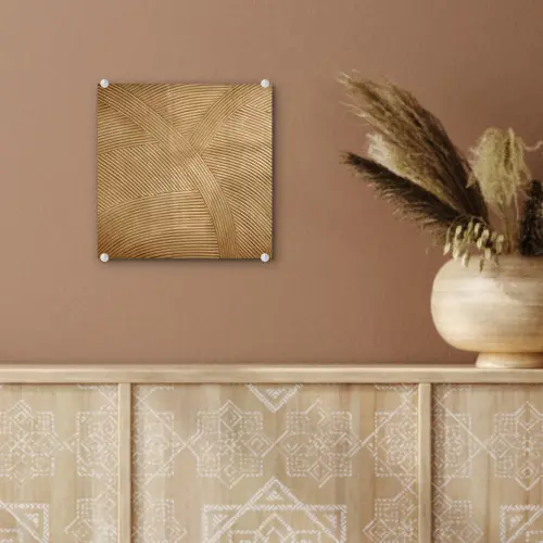 Structuur - Natuur - Kunst - Rotan plexiglas 5mm klein -sfeer5