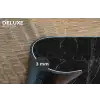 Marmer - Zwart Placemat vinyl groot -closeup