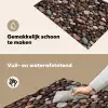 Aardse - Kiezel - Stenen Inductie beschemer met haakjes klein 777 -ky-schoon-nl