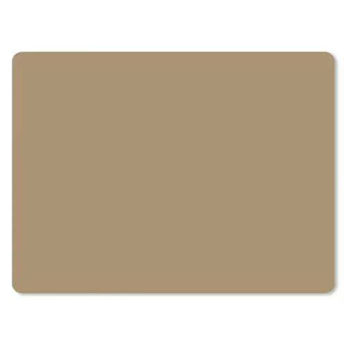 Palet - Beige - Interieur muismat rubber klein 262 -3d