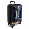 Rijzende raket NBS - Handbagage koffer - Kinderen Unisex middel -productfoto_3d