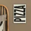 Pizza - Decoratie - Japandi - Vintage canvas 2cm klein -sfeer3
