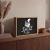 Glas spritz - Krijtletters - Ijsblokjes - Citroen Light Box met batterij (Wandlamp) middel -sfeer2